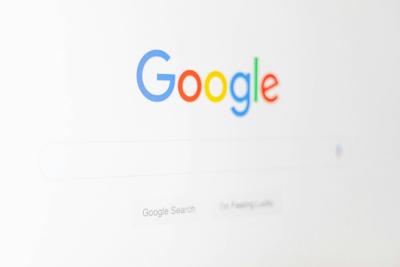 Google søgning