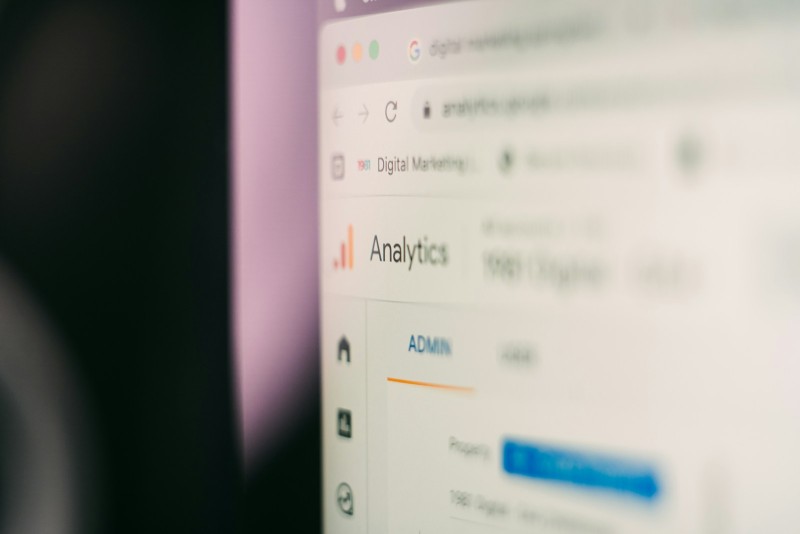 Analytics screenshot